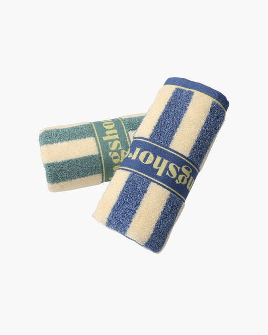 Coastal Stripe Hand Towel 0 Bernard Grimberg 