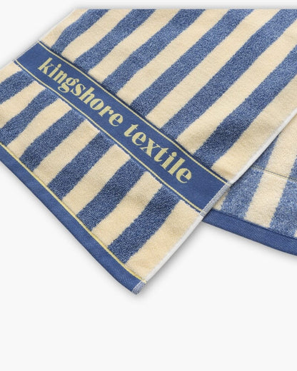 Coastal Stripe Hand Towel 0 Bernard Grimberg 