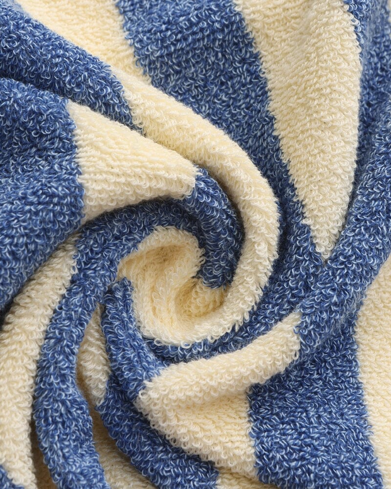 Coastal Stripe Hand Towel 0 Bernard Grimberg 