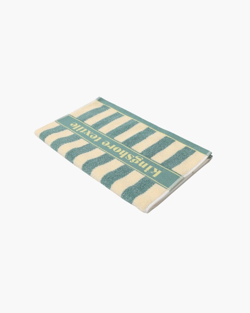 Coastal Stripe Hand Towel 0 Bernard Grimberg 