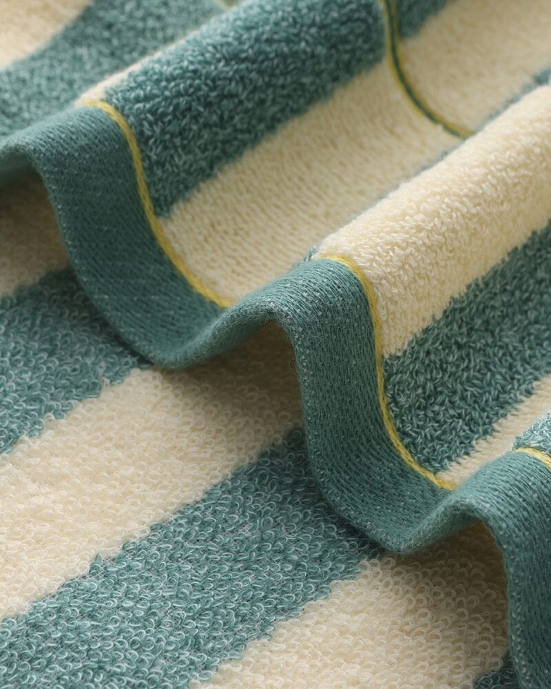 Coastal Stripe Hand Towel 0 Bernard Grimberg 