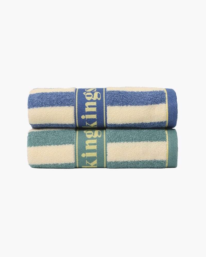 Coastal Stripe Hand Towel 0 Bernard Grimberg 