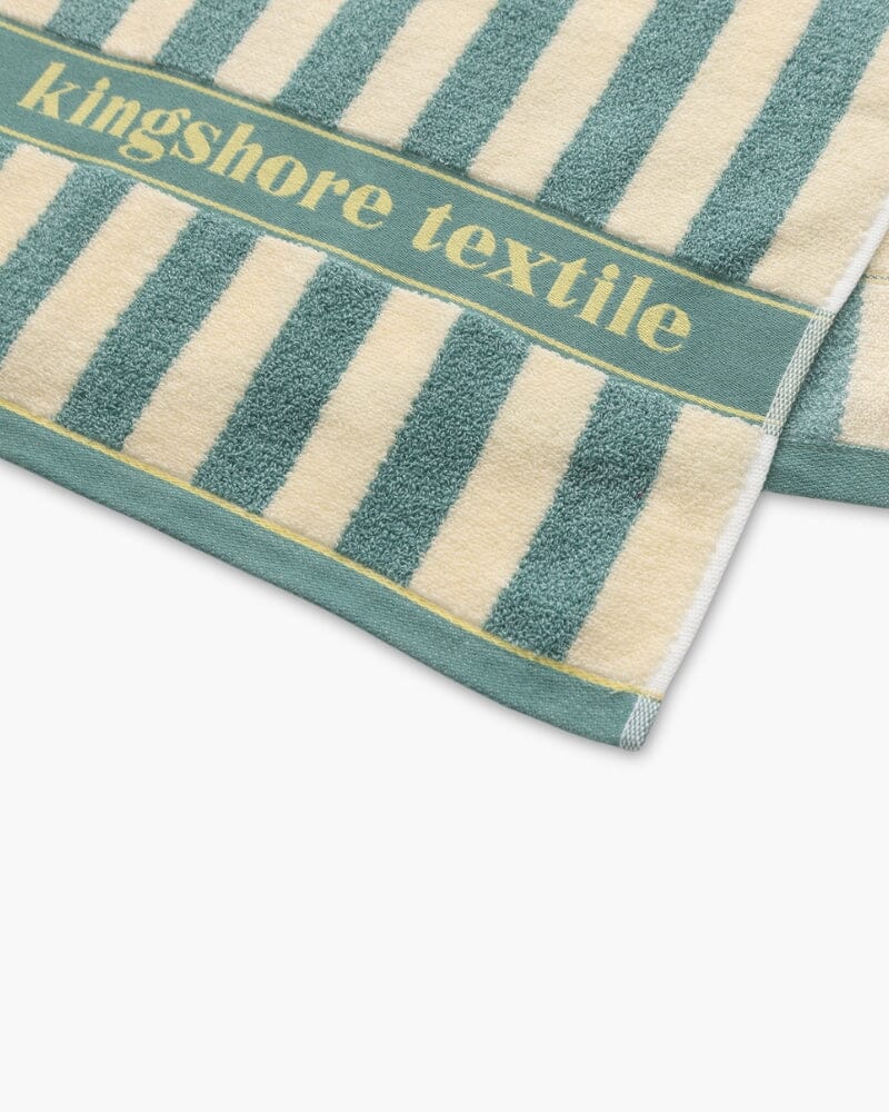 Coastal Stripe Hand Towel 0 Bernard Grimberg 
