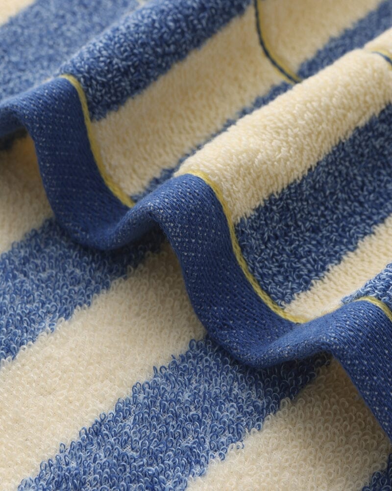 Coastal Stripe Hand Towel 0 Bernard Grimberg 