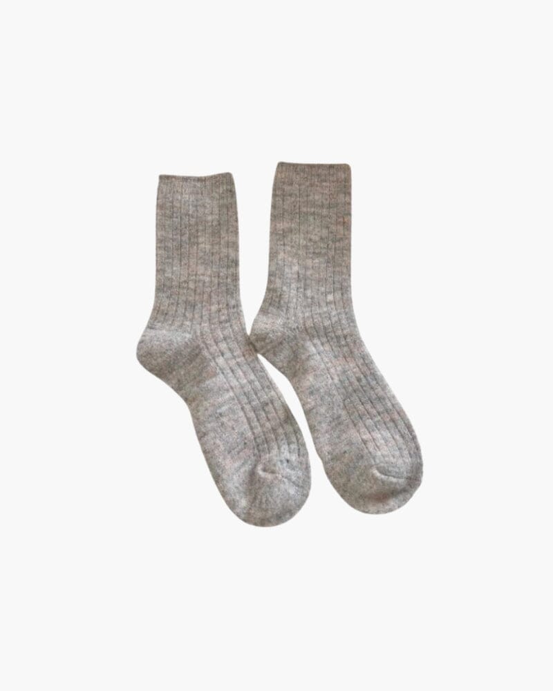 Comfort Socks Bernard Grimberg Women Beige One size 