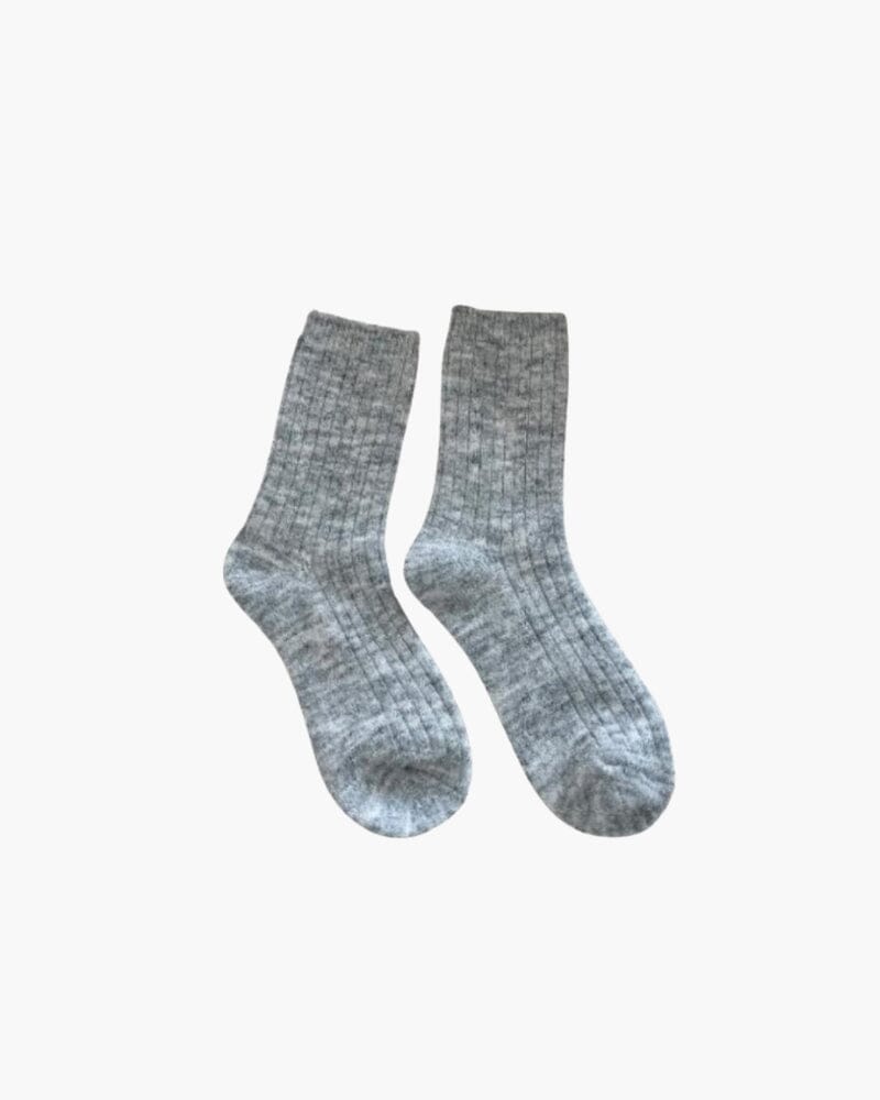 Comfort Socks Bernard Grimberg Women Gray One size 