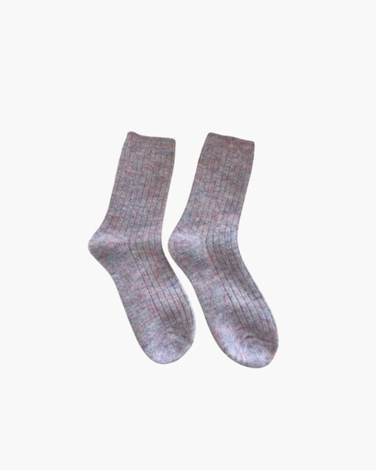 Comfort Socks Bernard Grimberg Women Pink One size 