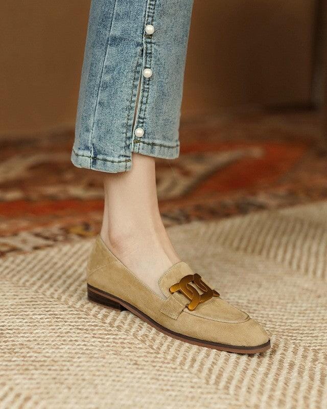 Duchess Loafers Suede Bernard Grimberg Women 