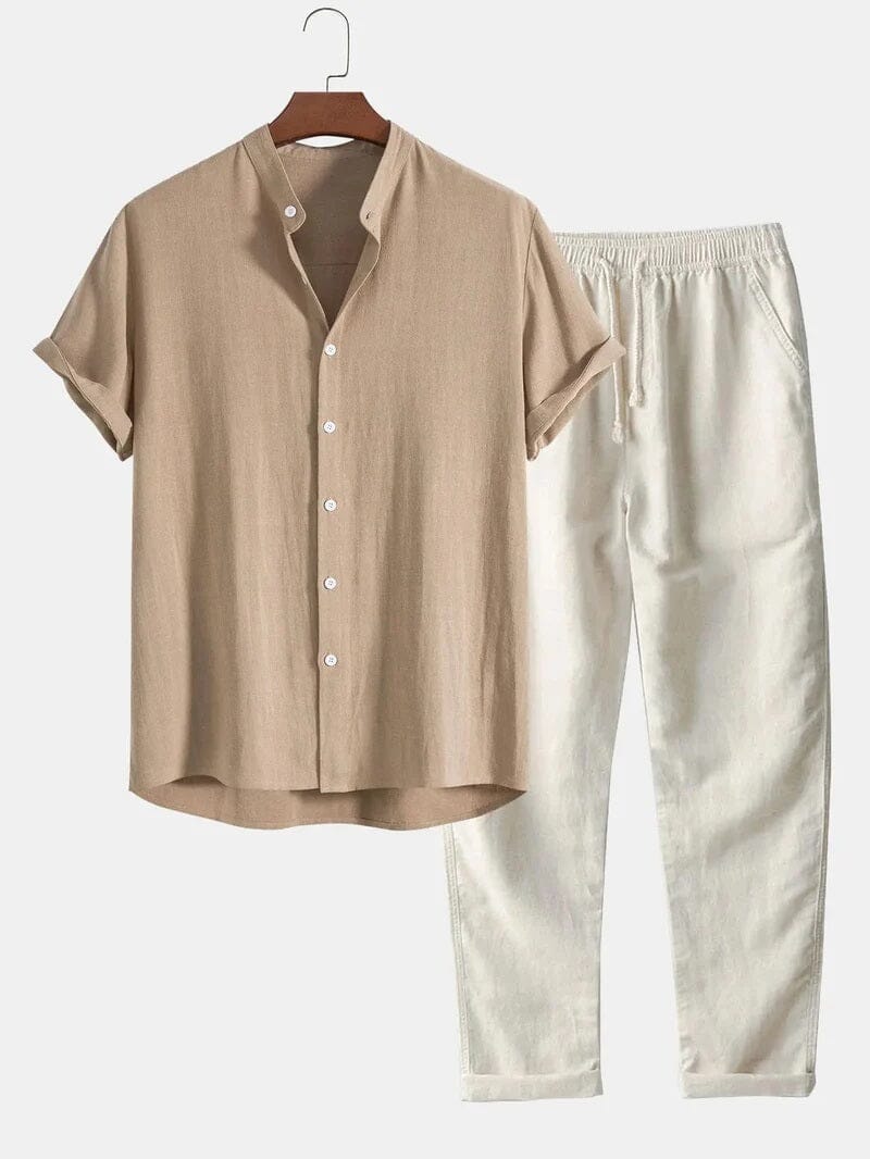 Duo di Lino: Camicia acquistata, pants in omaggio! Bernard Grimberg 