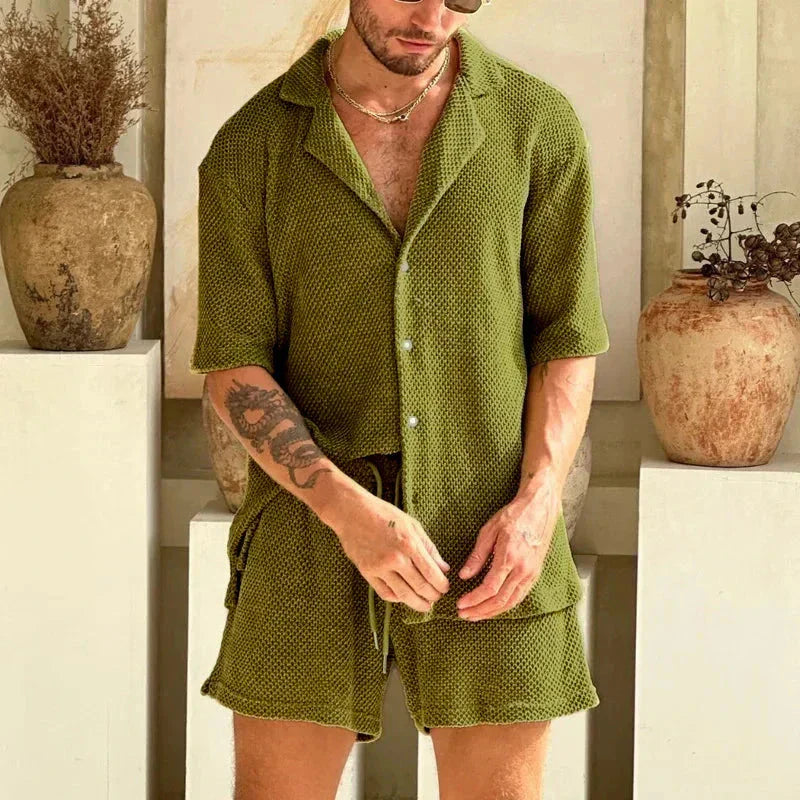Duo Elegance Knitted Set Bernard Grimberg 