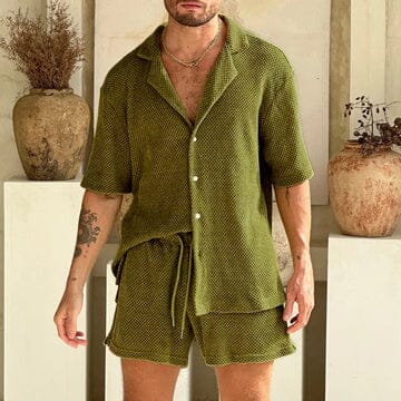 Duo Elegance Knitted Set Bernard Grimberg 