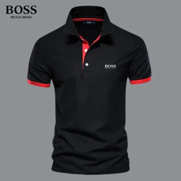 Elegant Polo (1+1) | Bernard Grimberg Bernard Grimberg Black XS 