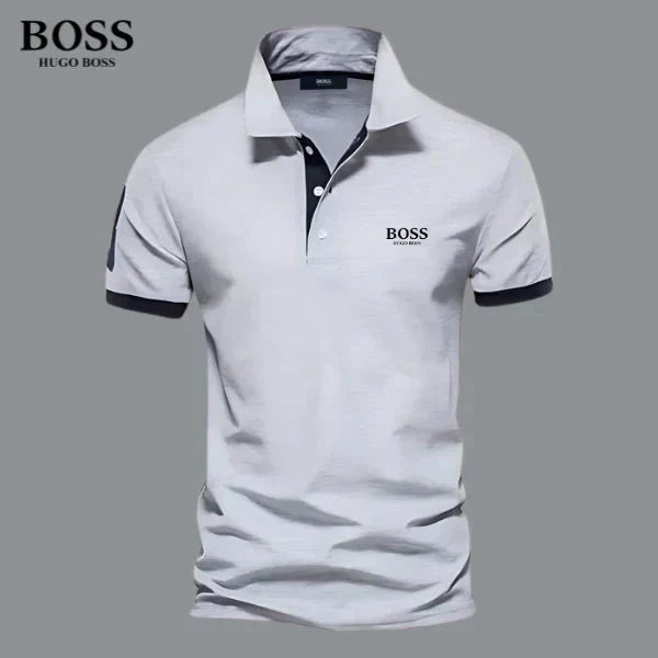 Elegant Polo (1+1) | Bernard Grimberg Bernard Grimberg Gray XS 
