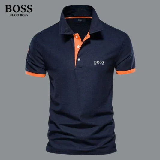 Elegant Polo (1+1) | Bernard Grimberg Bernard Grimberg Navy blue XS 