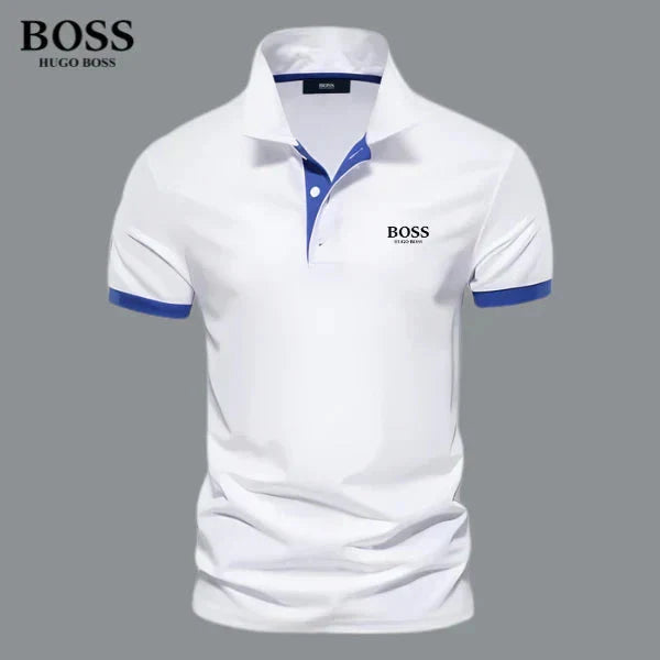 Elegant Polo (1+1) | Bernard Grimberg Bernard Grimberg White XS 
