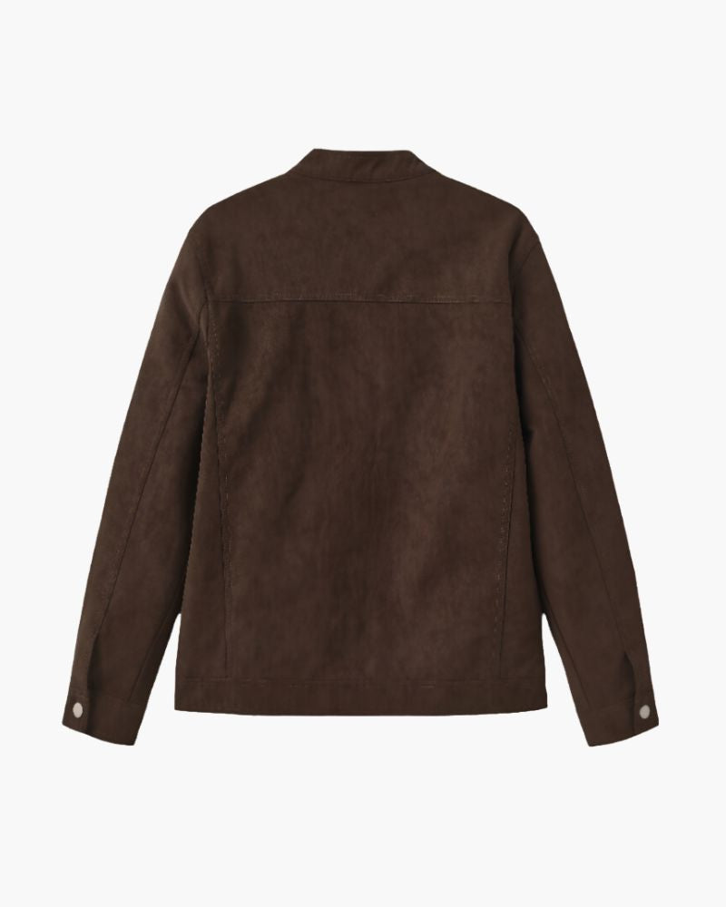 Estate Suede Leather Jacket Jacket Bernard Grimberg 