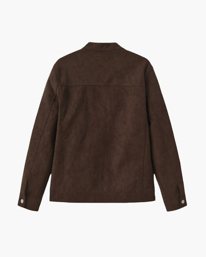 Estate Suede Leather Jacket Jacket Bernard Grimberg 