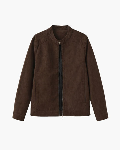 Estate Suede Leather Jacket Jacket Bernard Grimberg 