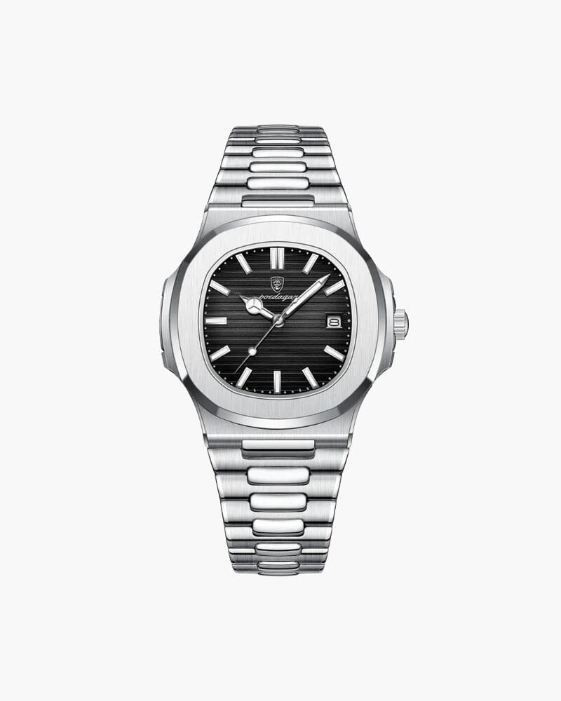 Geneva Classic Watch (Waterproof) Bernard Grimberg Black 