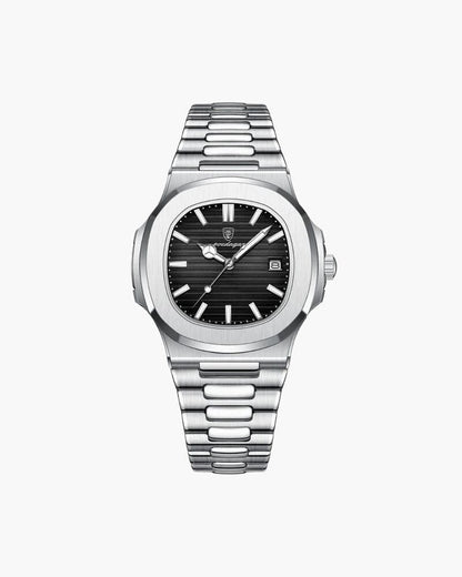 Geneva Classic Watch (Waterproof) Bernard Grimberg Black 
