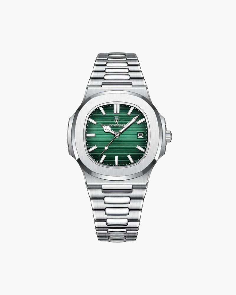 Geneva Classic Watch (Waterproof) Bernard Grimberg Green 
