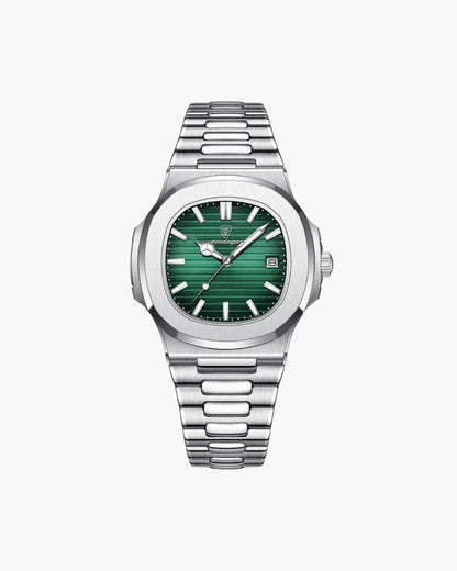 Geneva Classic Watch (Waterproof) Bernard Grimberg Green 