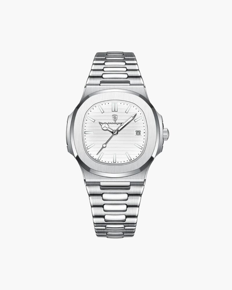 Geneva Classic Watch (Waterproof) Bernard Grimberg White 