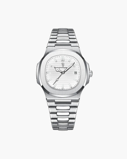 Geneva Classic Watch (Waterproof) Bernard Grimberg White 