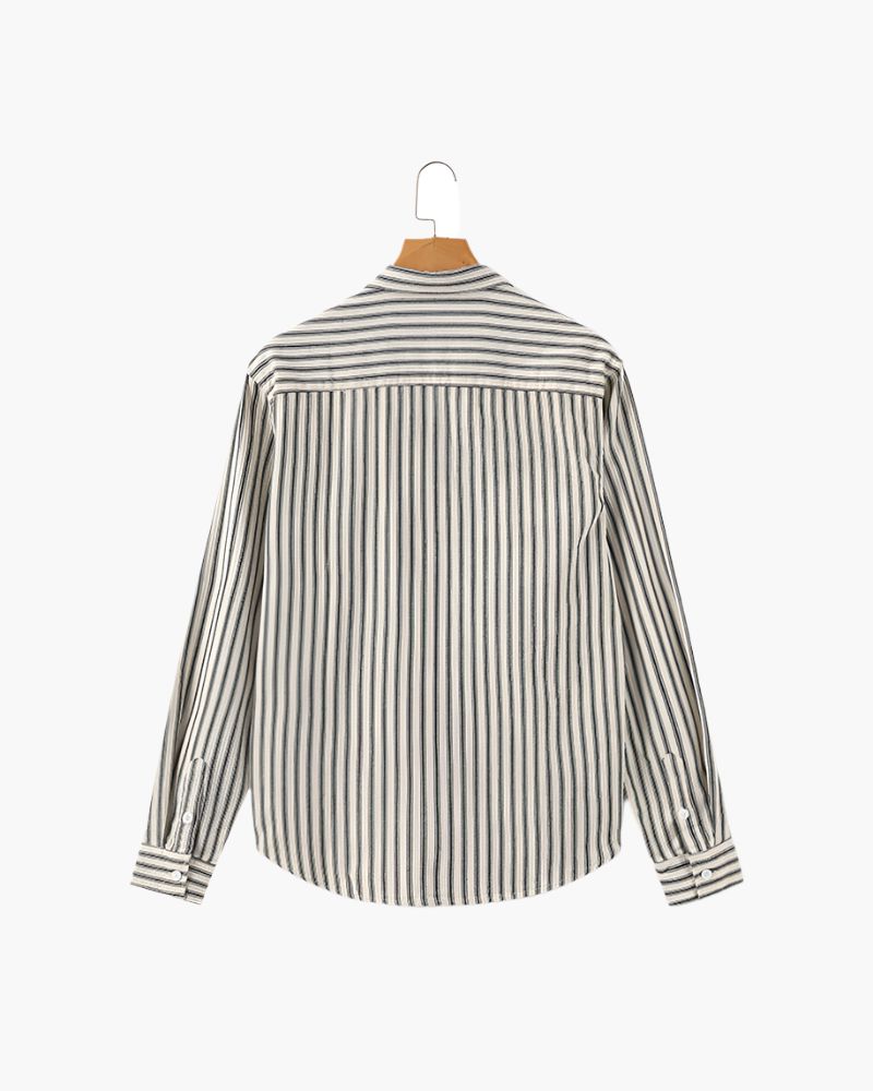 Gentlemen's Striped Shirt Bernard Grimberg 