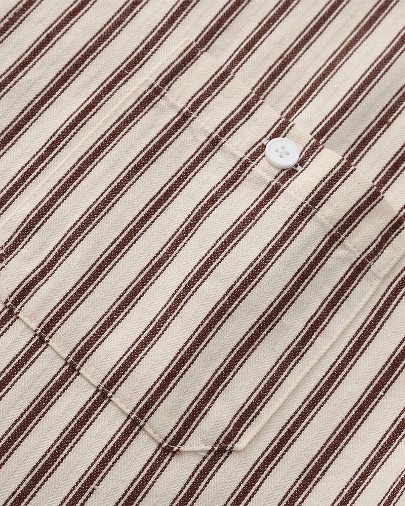 Gentlemen's Striped Shirt Bernard Grimberg 