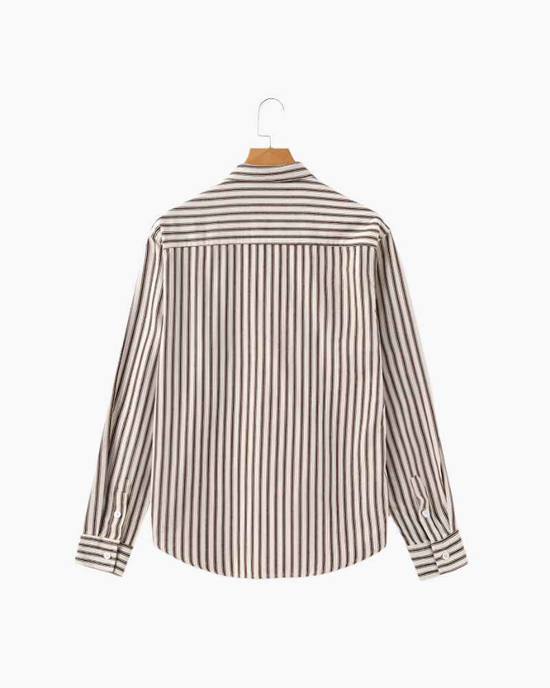 Gentlemen's Striped Shirt Bernard Grimberg 