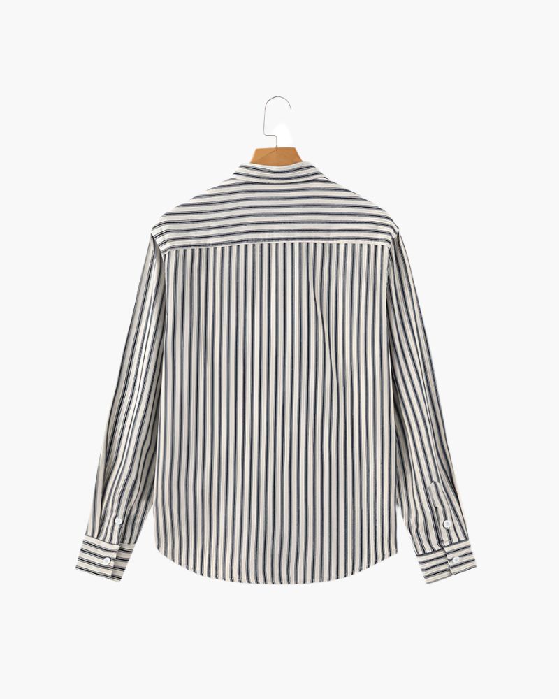 Gentlemen's Striped Shirt Bernard Grimberg 