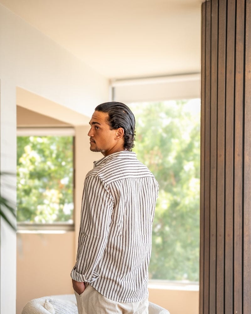 Gentlemen's Striped Shirt Bernard Grimberg 