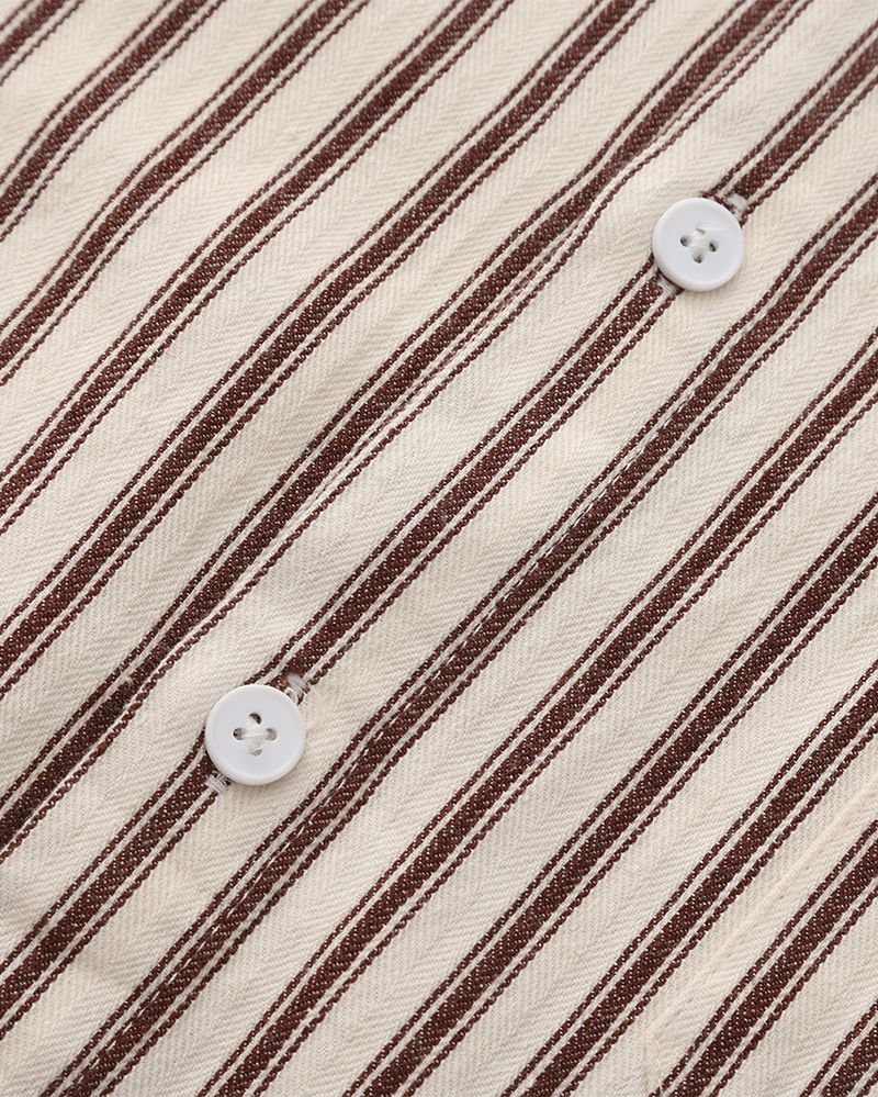 Gentlemen's Striped Shirt Bernard Grimberg 