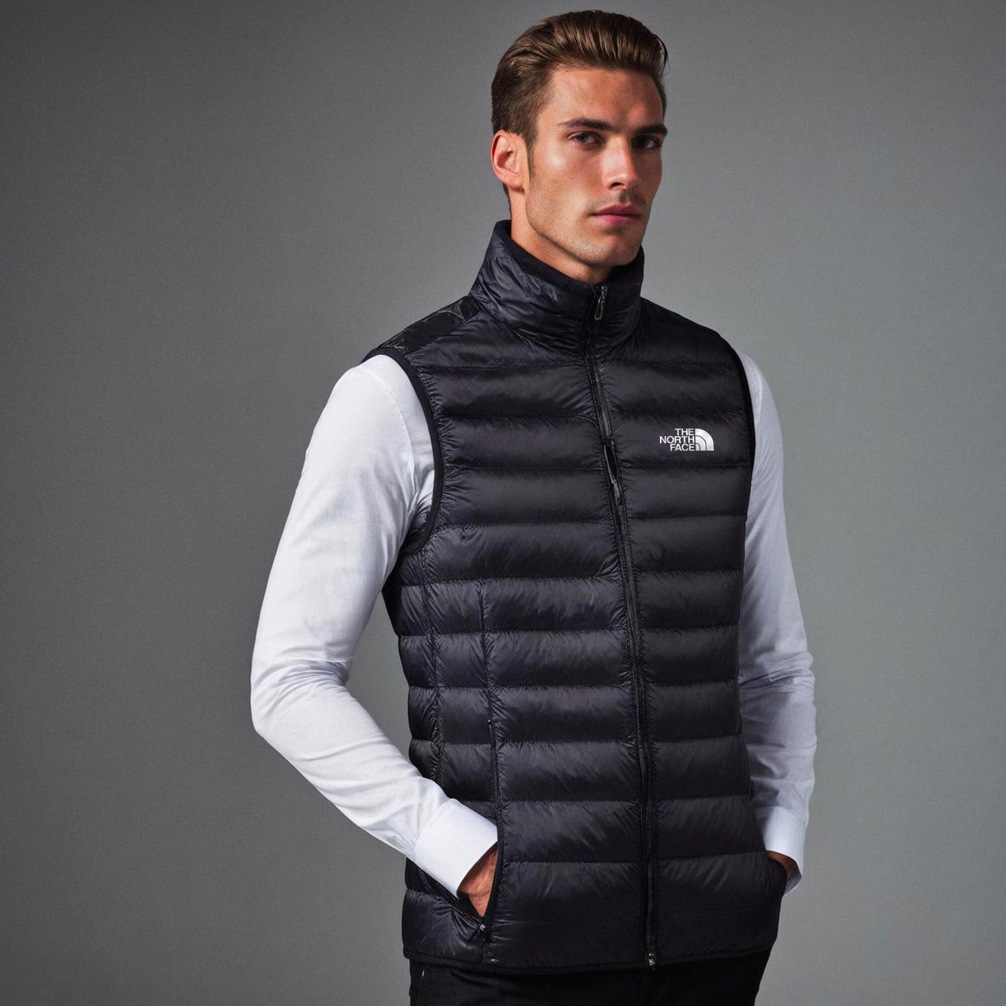 Gilet in Piuma Leggero - TNF Bernard Grimberg 