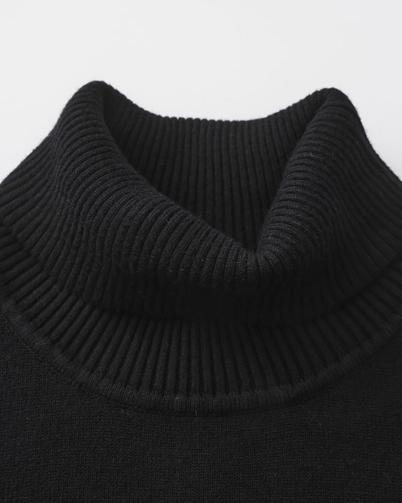 Gstaad Merino Wool Turtleneck Bernard Grimberg 