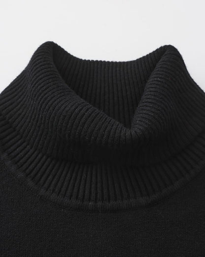 Gstaad Merino Wool Turtleneck Bernard Grimberg 