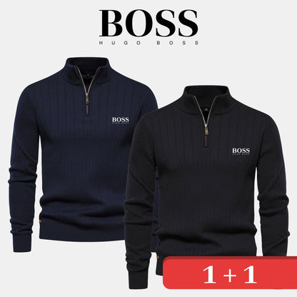 HB Sweater (1+1) Clearance Bernard Grimberg Black S 