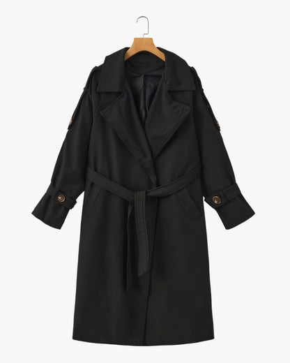Heritage Trench 0 Bernard Grimberg Black XS 