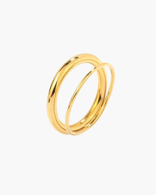 Infinity Band Ring Bernard Grimberg Women 