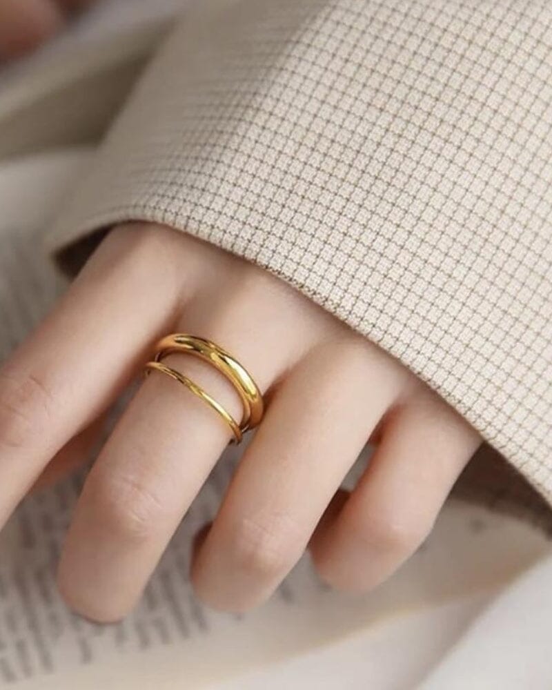 Infinity Band Ring Bernard Grimberg Women Fine jewelry Titanium 6