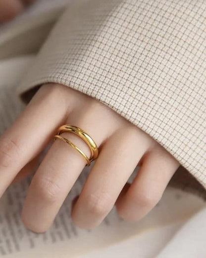 Infinity Band Ring Bernard Grimberg Women Fine jewelry Titanium 6