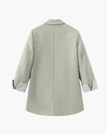 Lady Luxe Oversized Blazer Bernard Grimberg Women M 