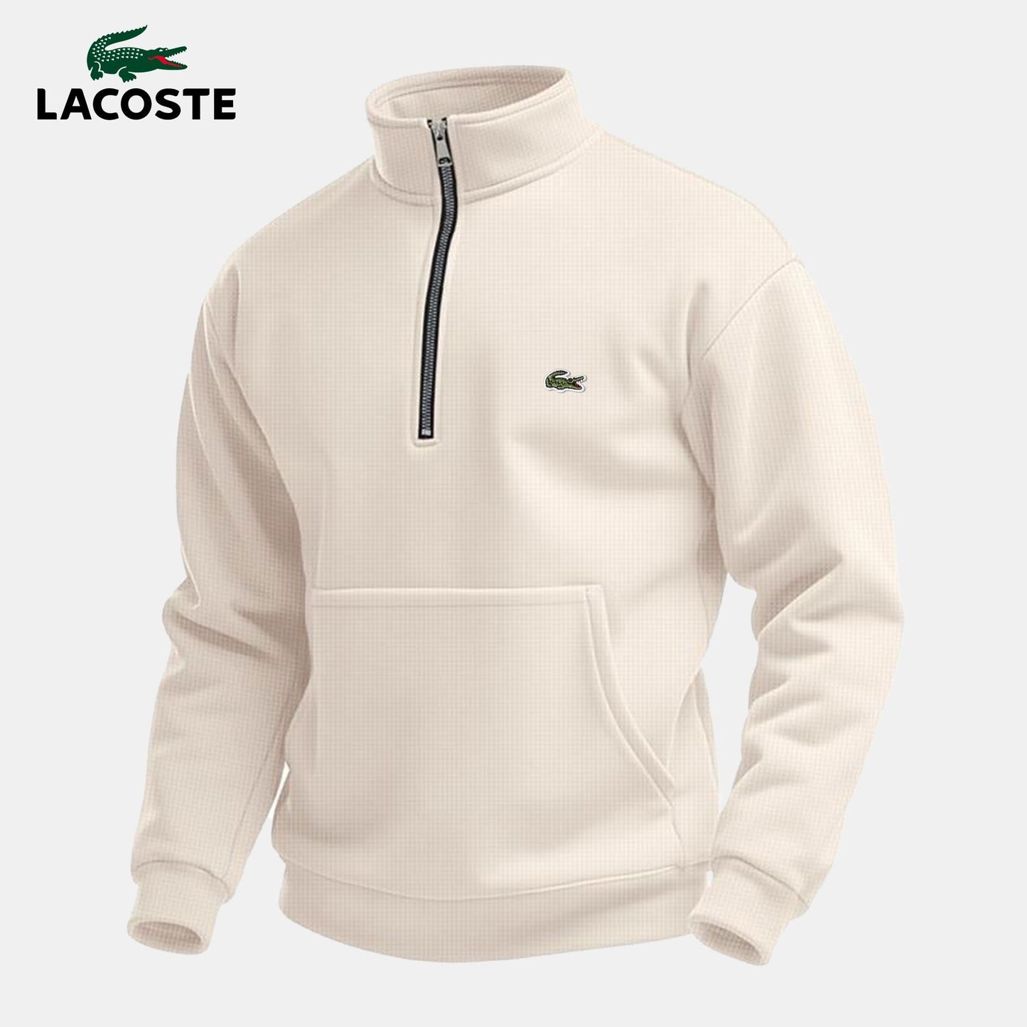 LC™ Half-Zip Sweatshirt (CLEARANCE) Bernard Grimberg Beige S 
