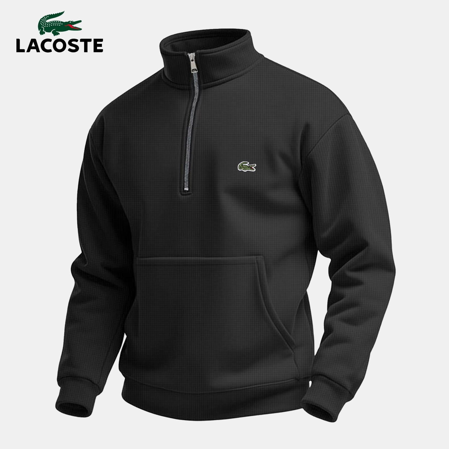 LC™ Half-Zip Sweatshirt (CLEARANCE) Bernard Grimberg Black S 