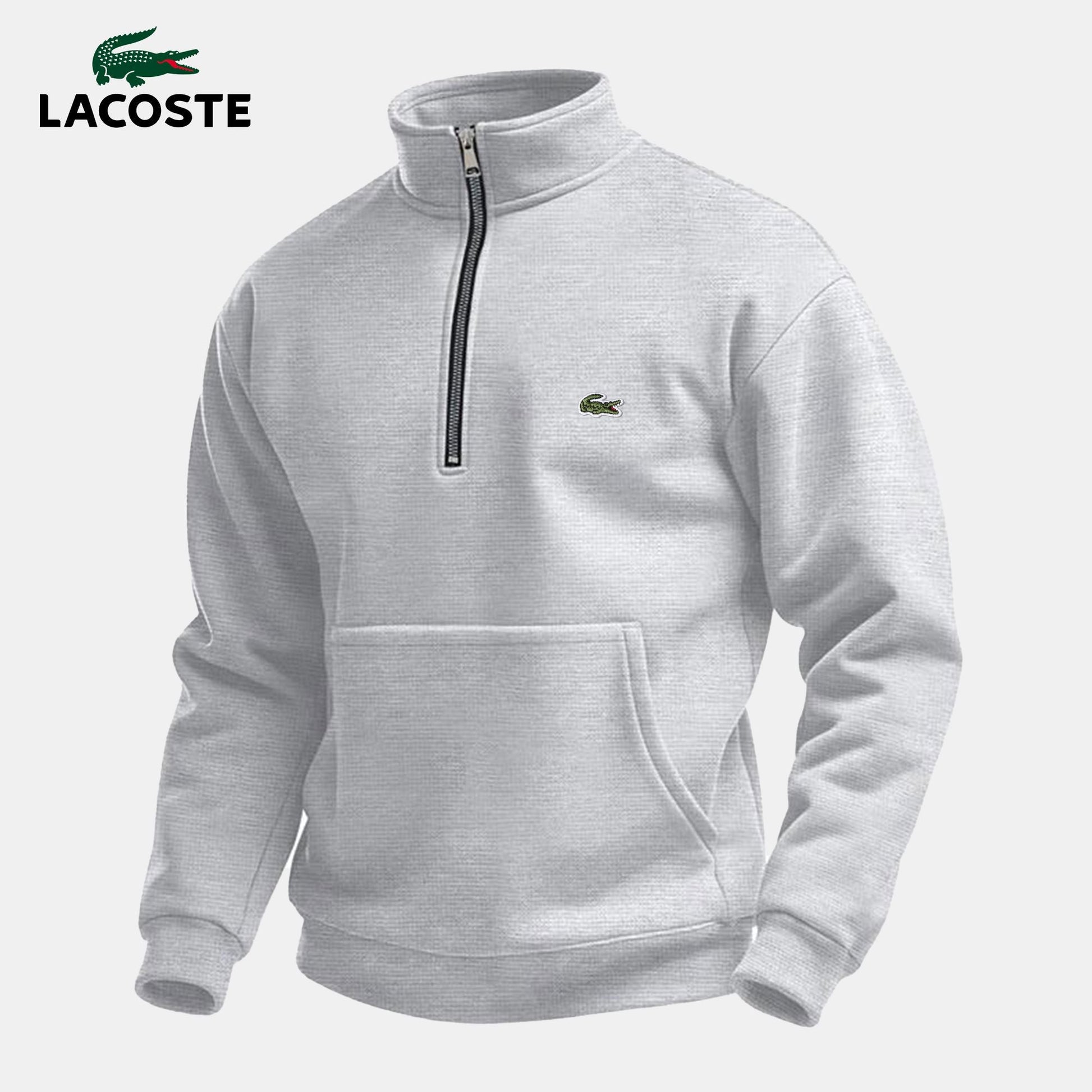 LC™ Half-Zip Sweatshirt (CLEARANCE) Bernard Grimberg Dark Gray S 
