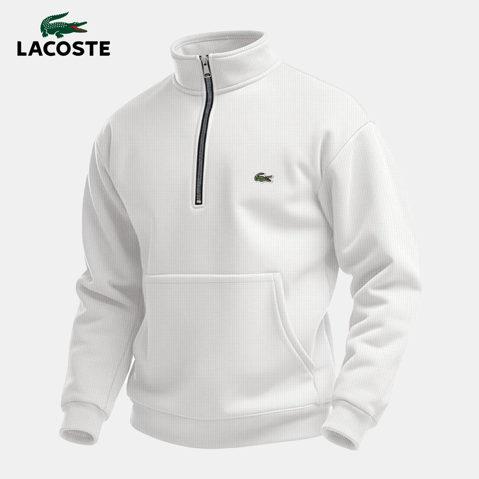 LC™ Half-Zip Sweatshirt (CLEARANCE) Bernard Grimberg Light gray S 