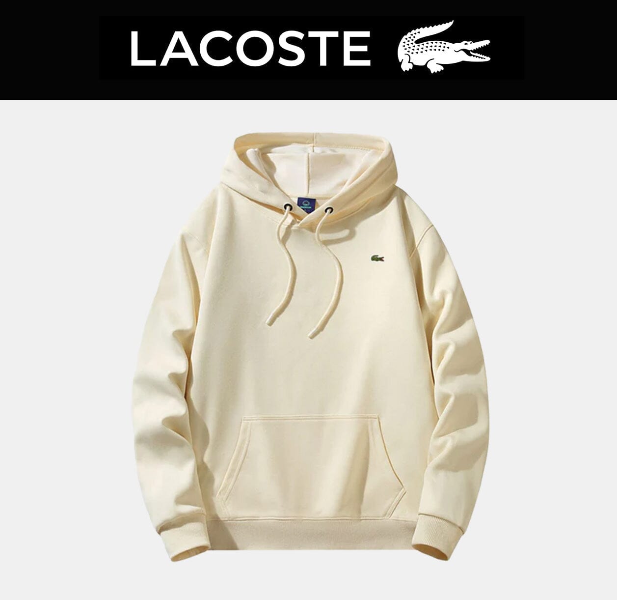 LC™ Hoodie (CLEARANCE) Bernard Grimberg Beige S 