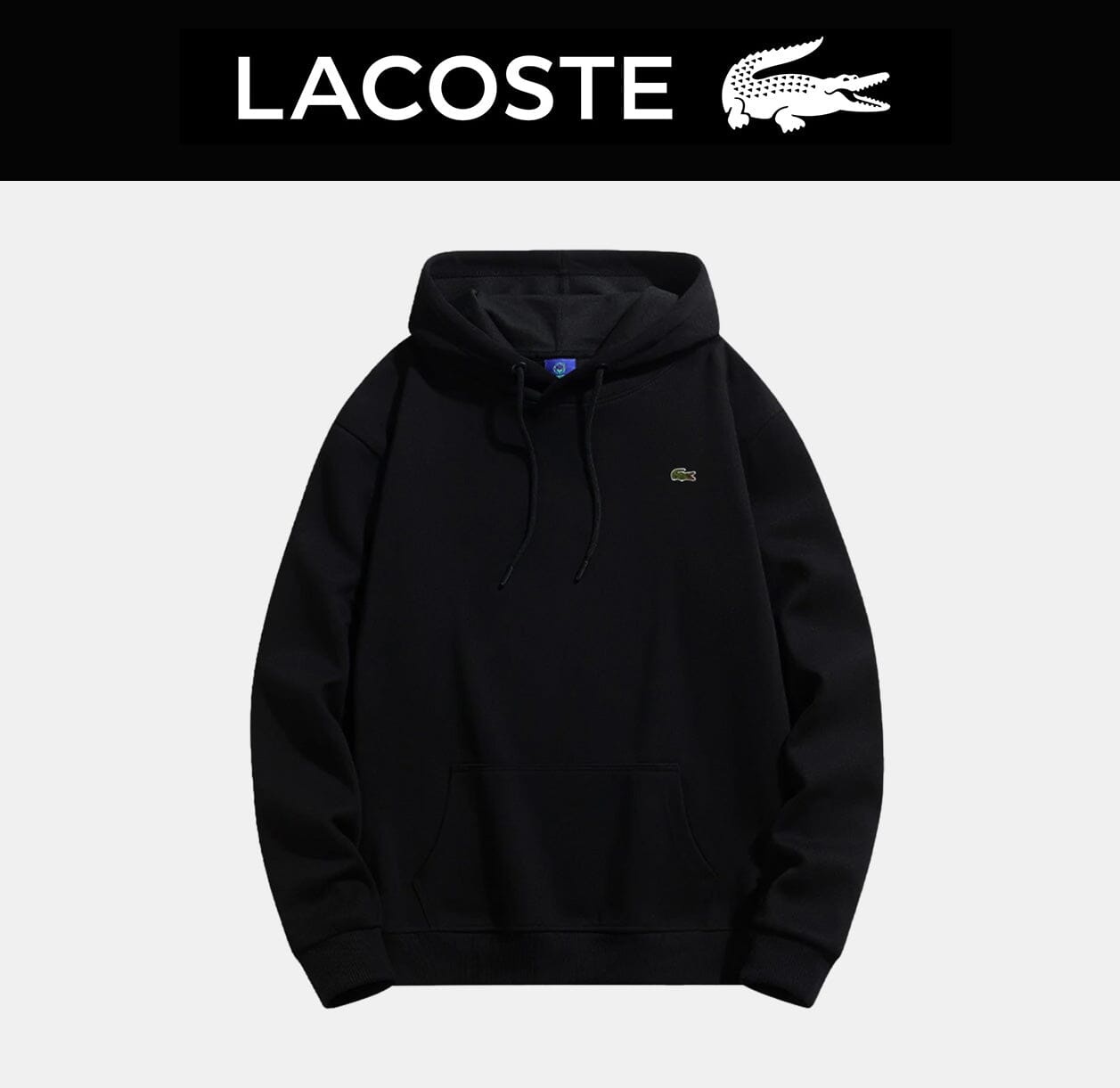 LC™ Hoodie (CLEARANCE) Bernard Grimberg Black S 