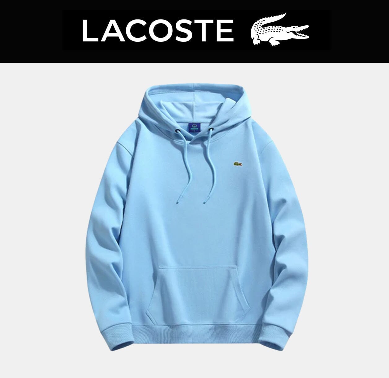 LC™ Hoodie (CLEARANCE) Bernard Grimberg Sky blue S 